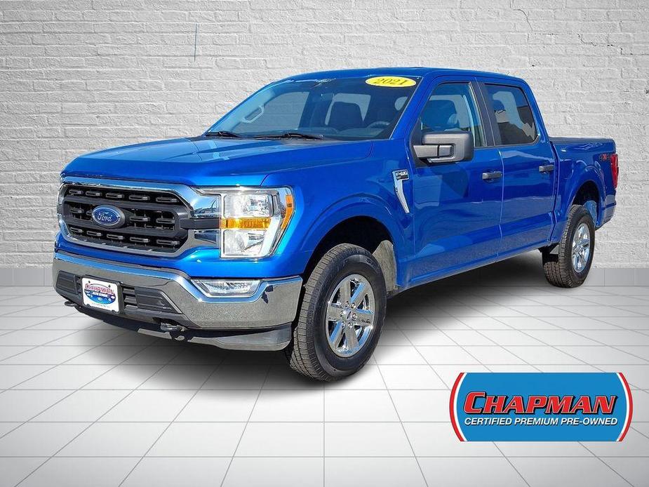 used 2021 Ford F-150 car, priced at $36,773