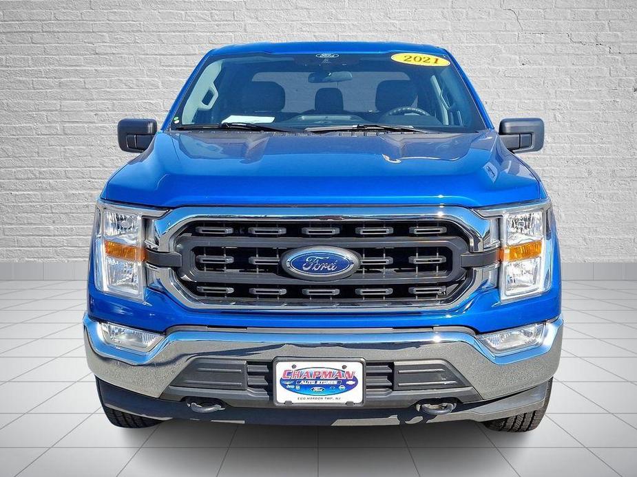 used 2021 Ford F-150 car, priced at $36,773