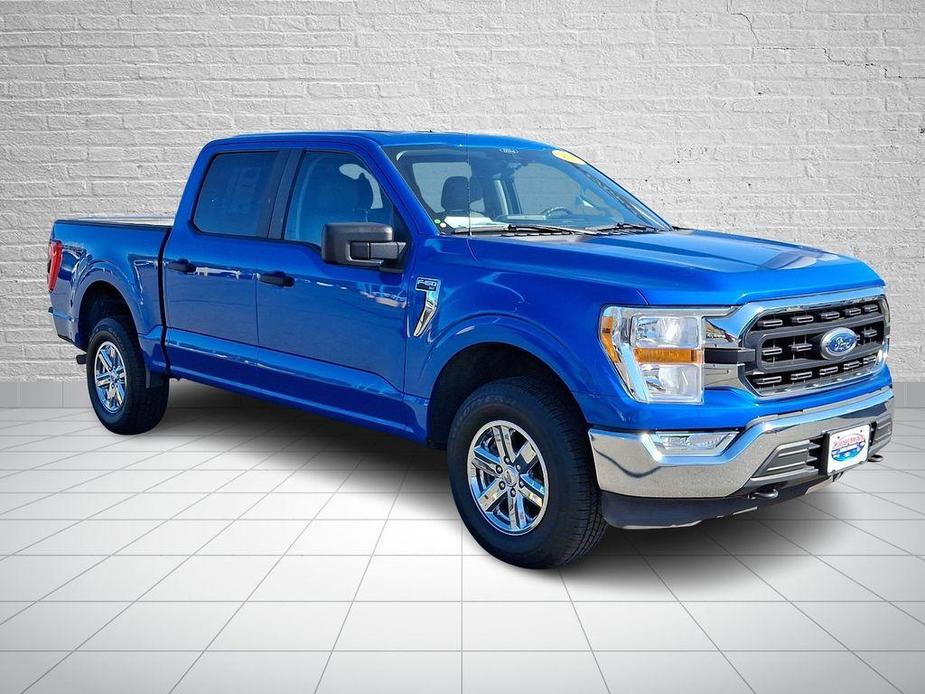 used 2021 Ford F-150 car, priced at $36,773