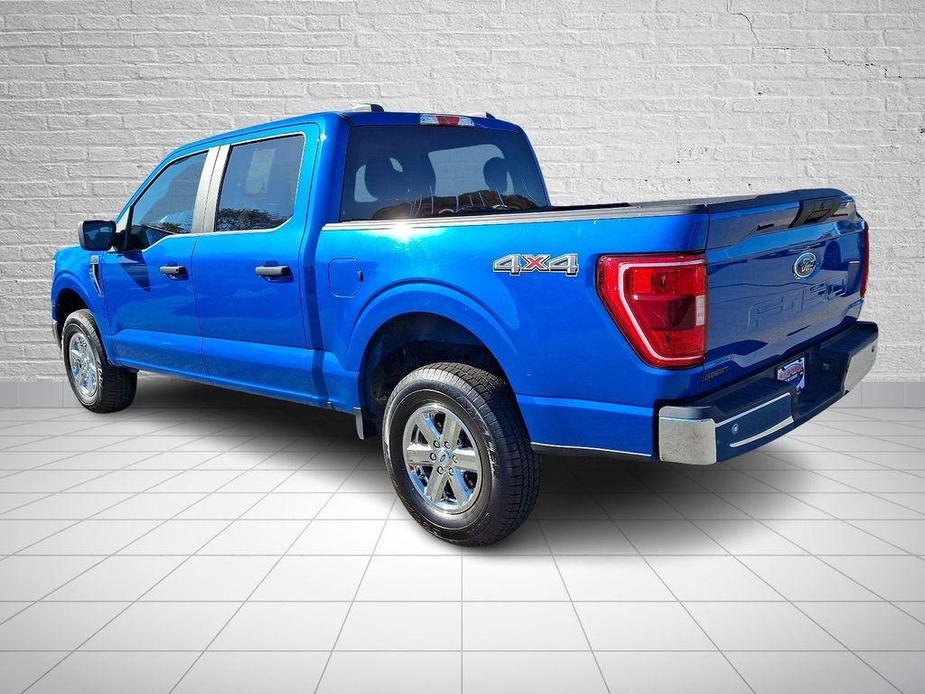 used 2021 Ford F-150 car, priced at $36,773