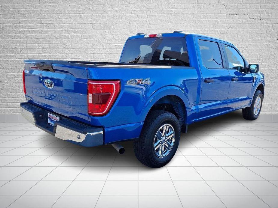 used 2021 Ford F-150 car, priced at $36,773