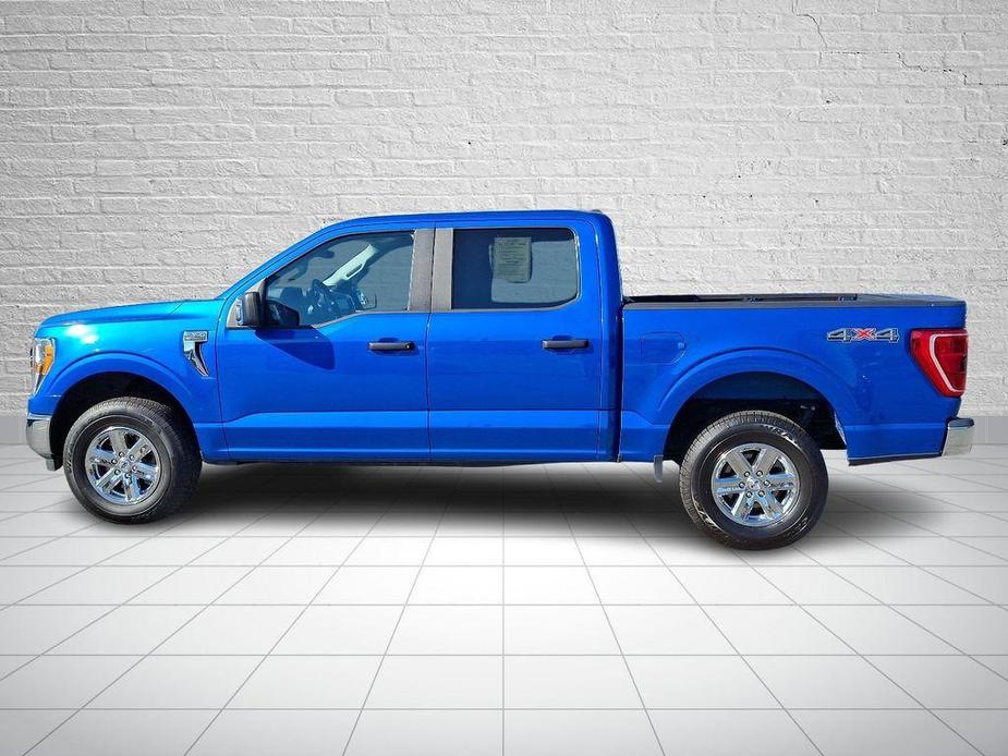 used 2021 Ford F-150 car, priced at $36,773