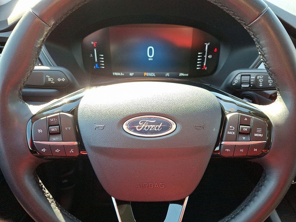 used 2023 Ford Escape car, priced at $24,223