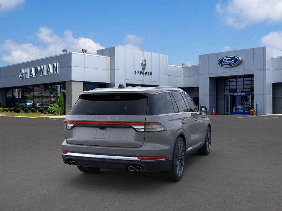 new 2025 Lincoln Aviator car