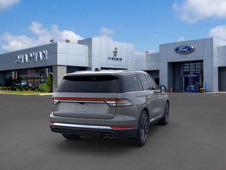 new 2025 Lincoln Aviator car