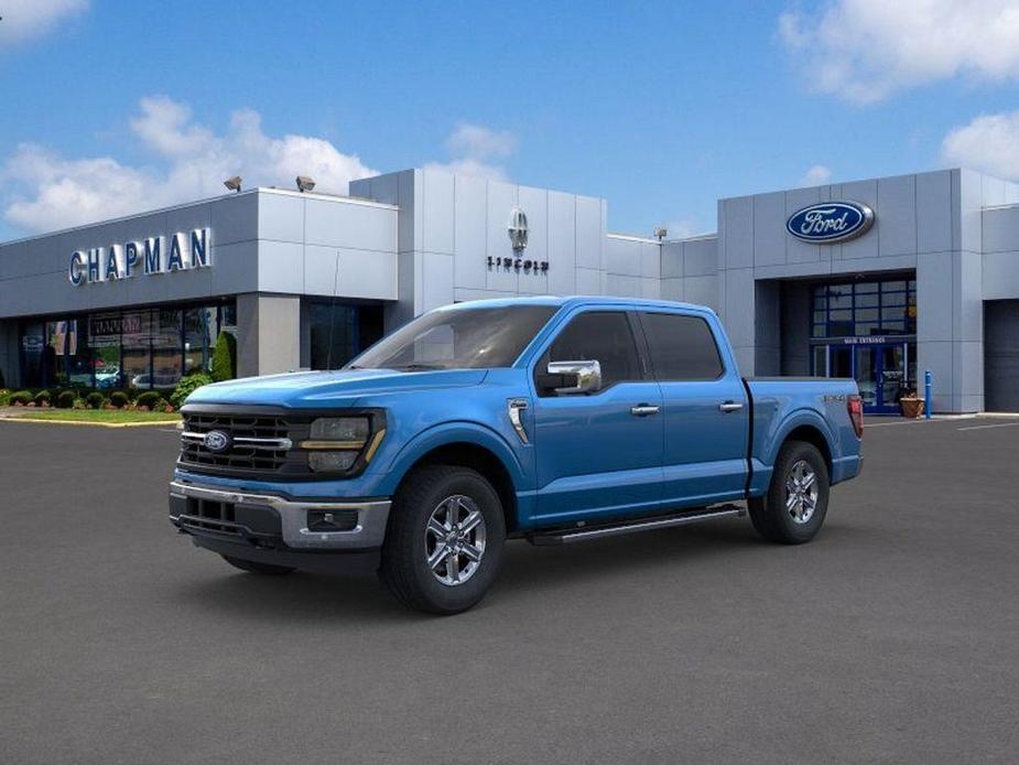 new 2024 Ford F-150 car, priced at $55,557