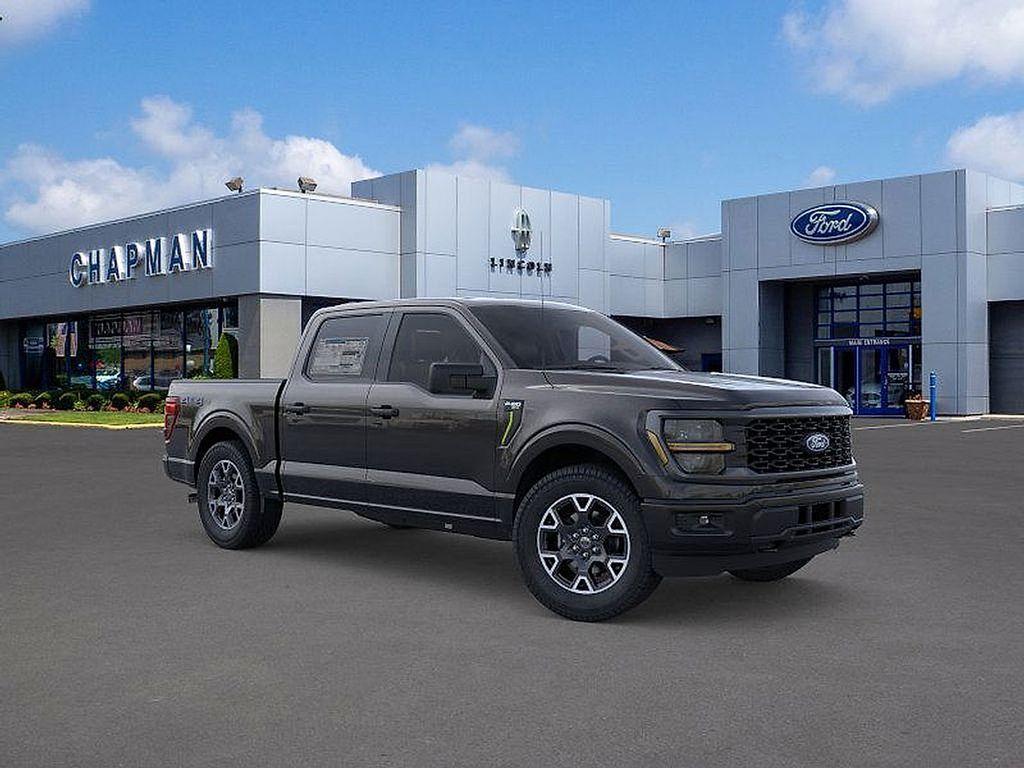 new 2025 Ford F-150 car, priced at $54,760