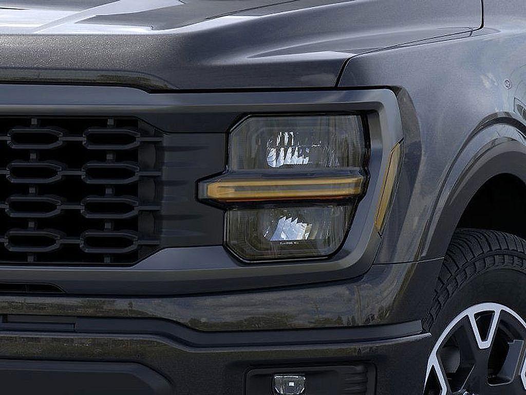 new 2025 Ford F-150 car, priced at $54,760