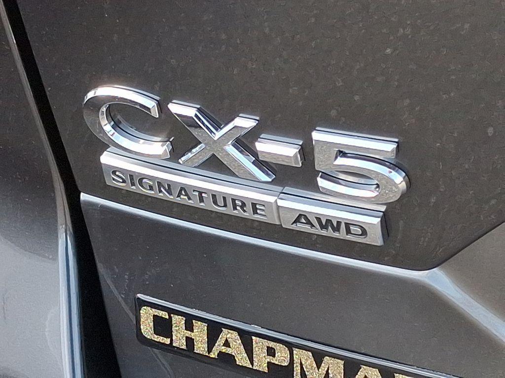 new 2025 Mazda CX-5 car, priced at $42,325