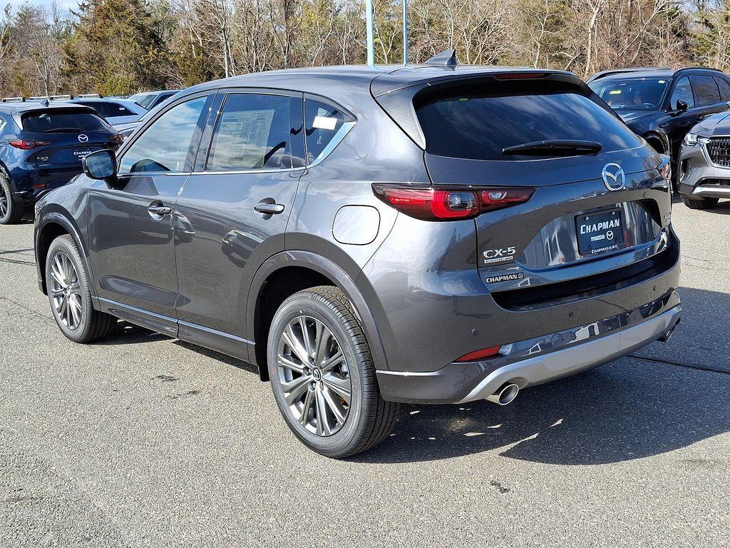 new 2025 Mazda CX-5 car, priced at $42,825
