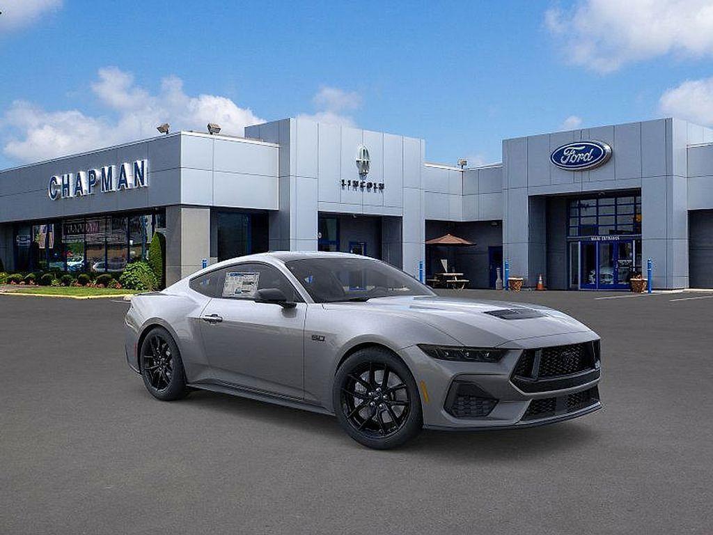 new 2025 Ford Mustang car, priced at $56,830