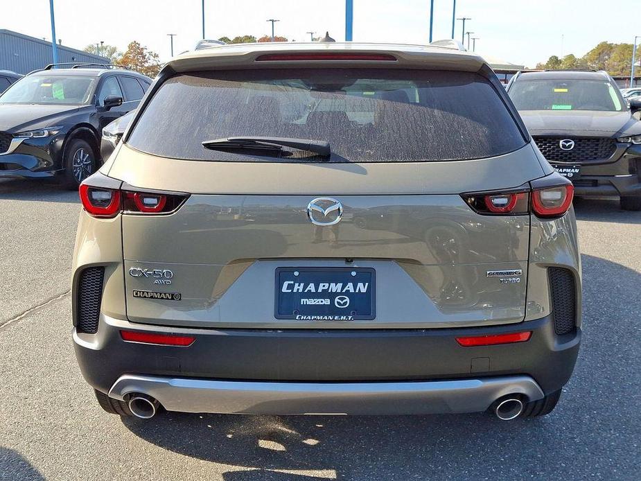 new 2025 Mazda CX-50 car, priced at $43,285