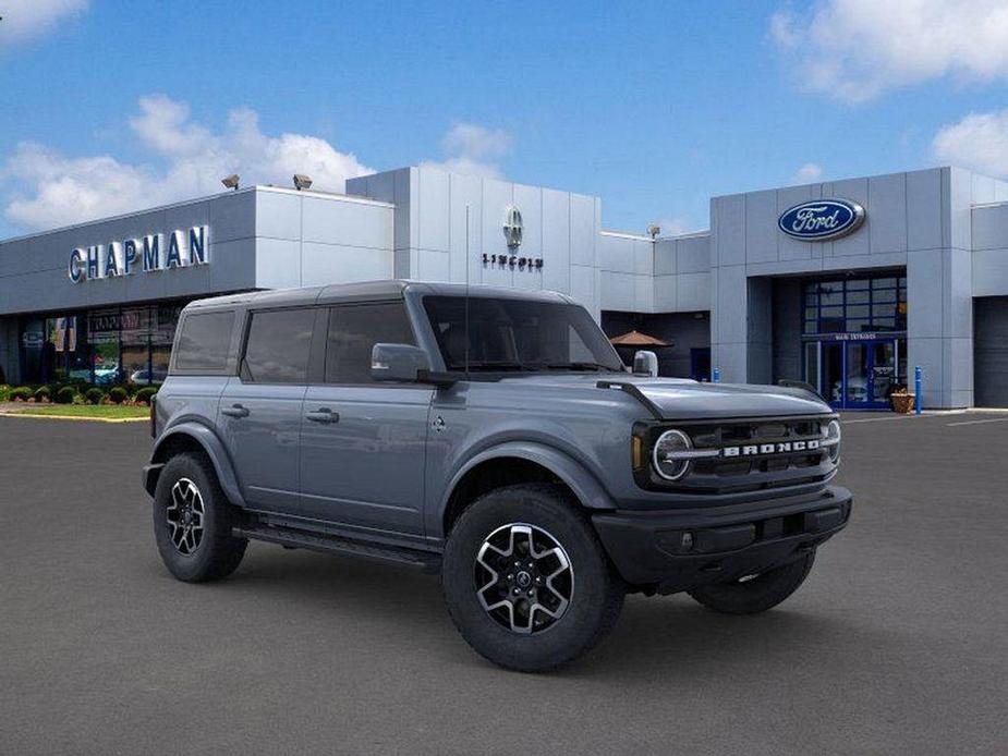 new 2024 Ford Bronco car, priced at $54,557