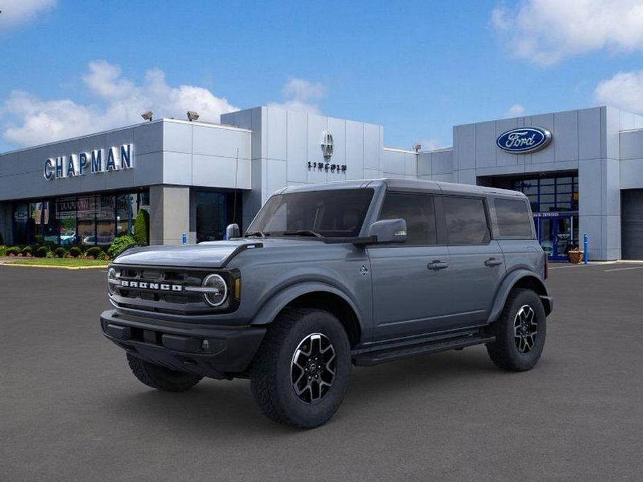 new 2024 Ford Bronco car, priced at $54,557