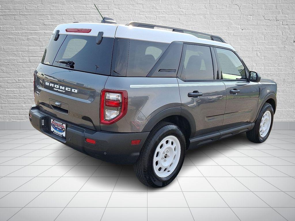 used 2025 Ford Bronco Sport car, priced at $35,423