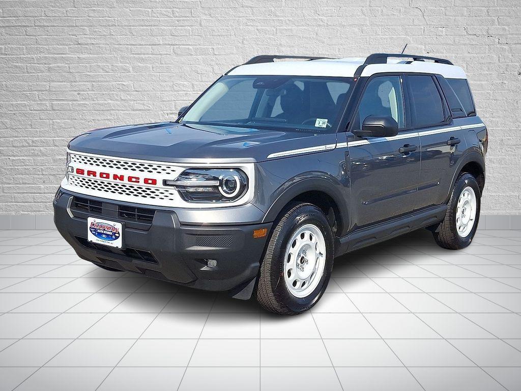 used 2025 Ford Bronco Sport car, priced at $35,423