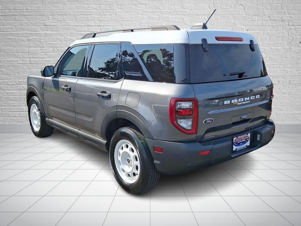 used 2025 Ford Bronco Sport car, priced at $35,423