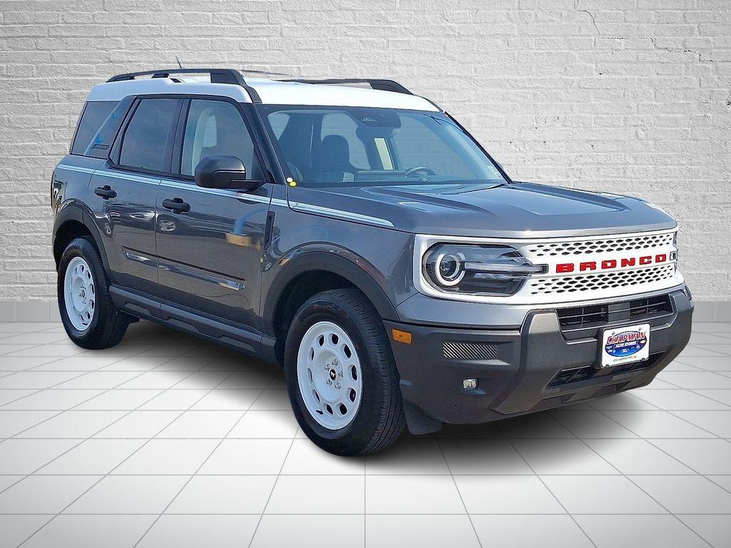 used 2025 Ford Bronco Sport car, priced at $35,423