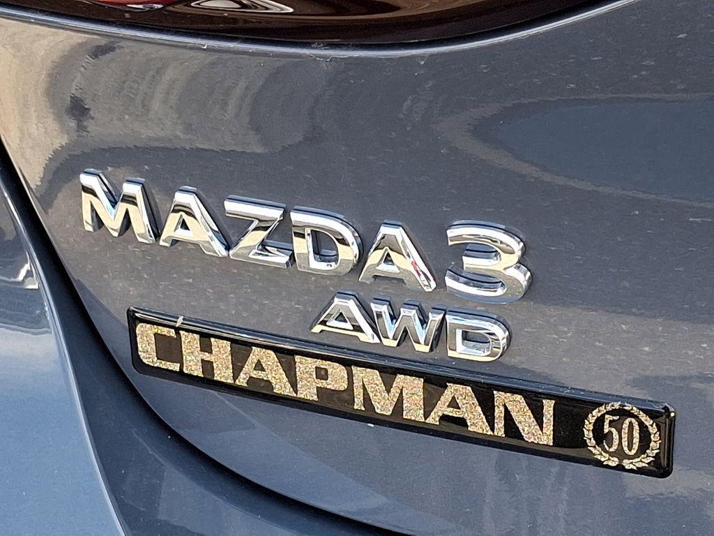 new 2025 Mazda Mazda3 car, priced at $32,015