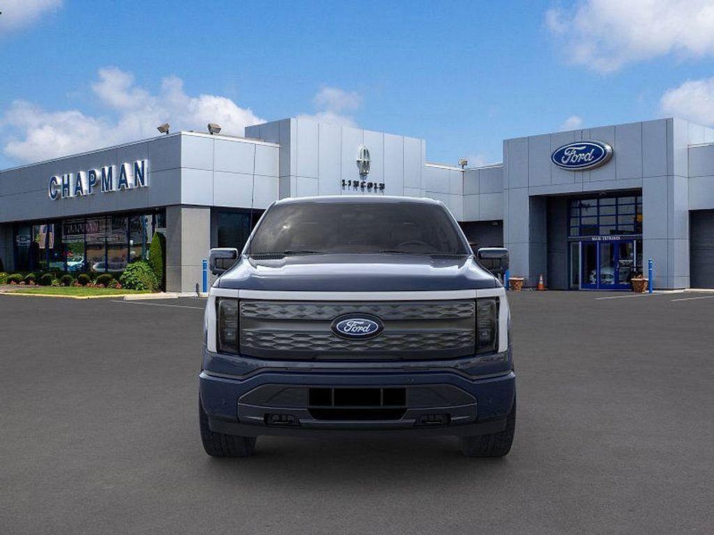 new 2025 Ford F-150 Lightning car, priced at $64,934
