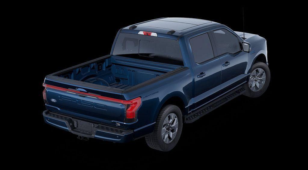 new 2025 Ford F-150 Lightning car, priced at $66,434