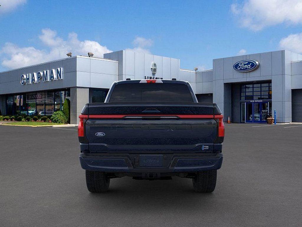 new 2025 Ford F-150 Lightning car, priced at $64,934