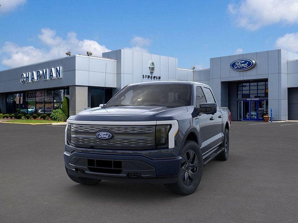 new 2025 Ford F-150 Lightning car, priced at $64,934