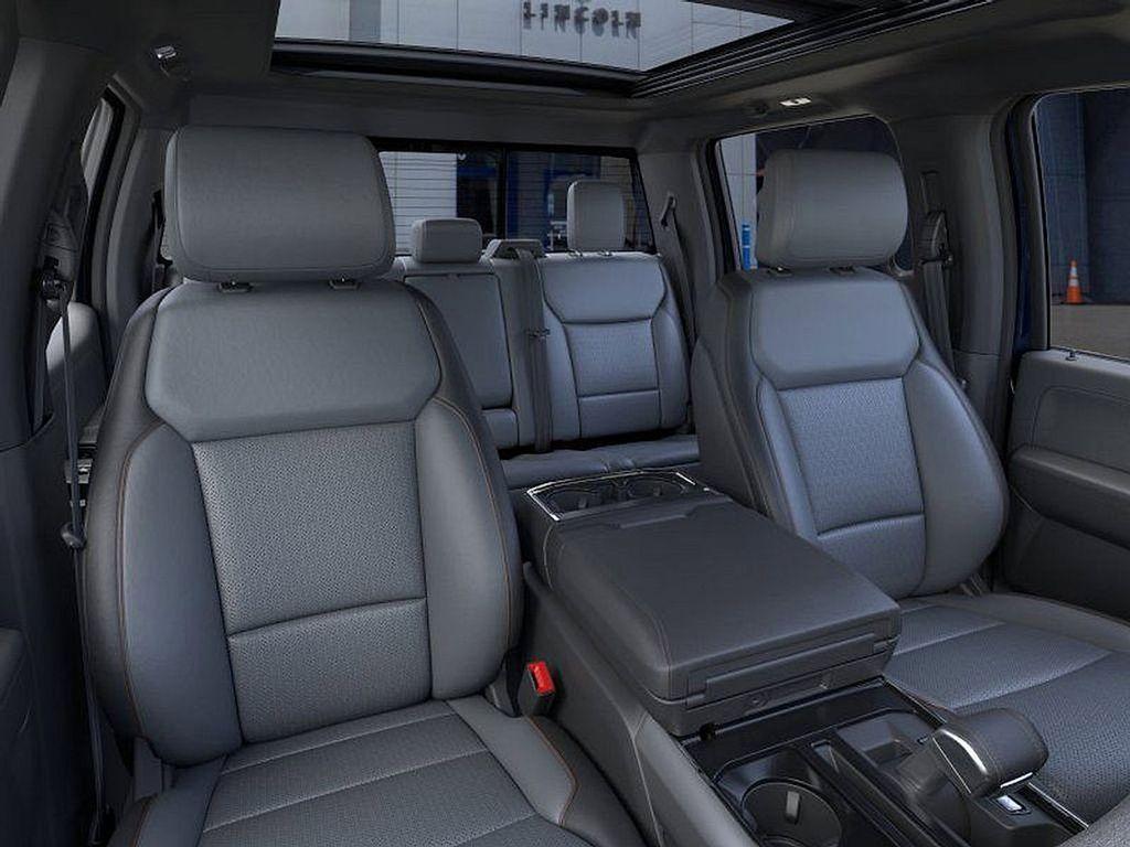 new 2025 Ford F-150 Lightning car, priced at $64,934