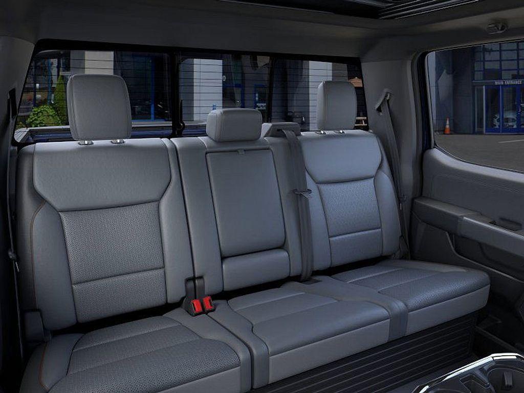 new 2025 Ford F-150 Lightning car, priced at $64,934