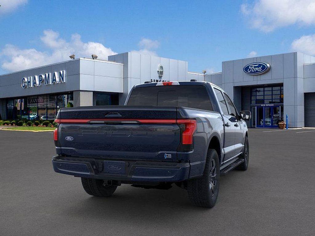 new 2025 Ford F-150 Lightning car, priced at $64,934