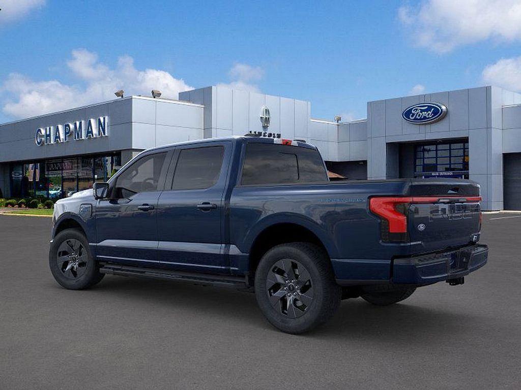 new 2025 Ford F-150 Lightning car, priced at $64,934