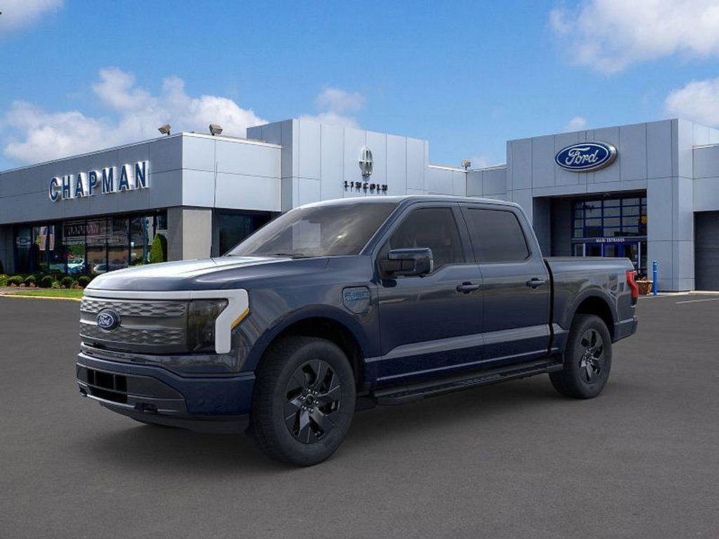 new 2025 Ford F-150 Lightning car, priced at $66,434