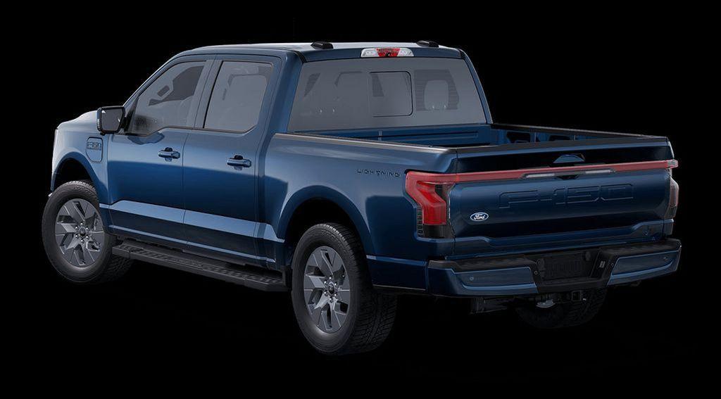 new 2025 Ford F-150 Lightning car, priced at $66,434