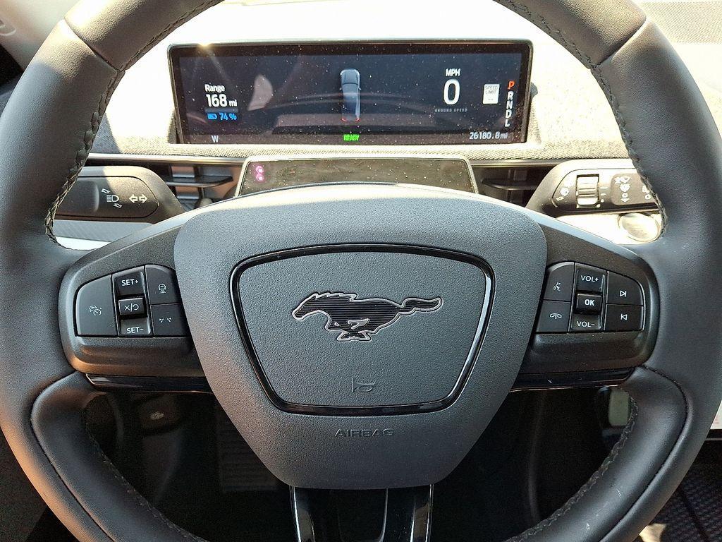 used 2021 Ford Mustang Mach-E car, priced at $28,320