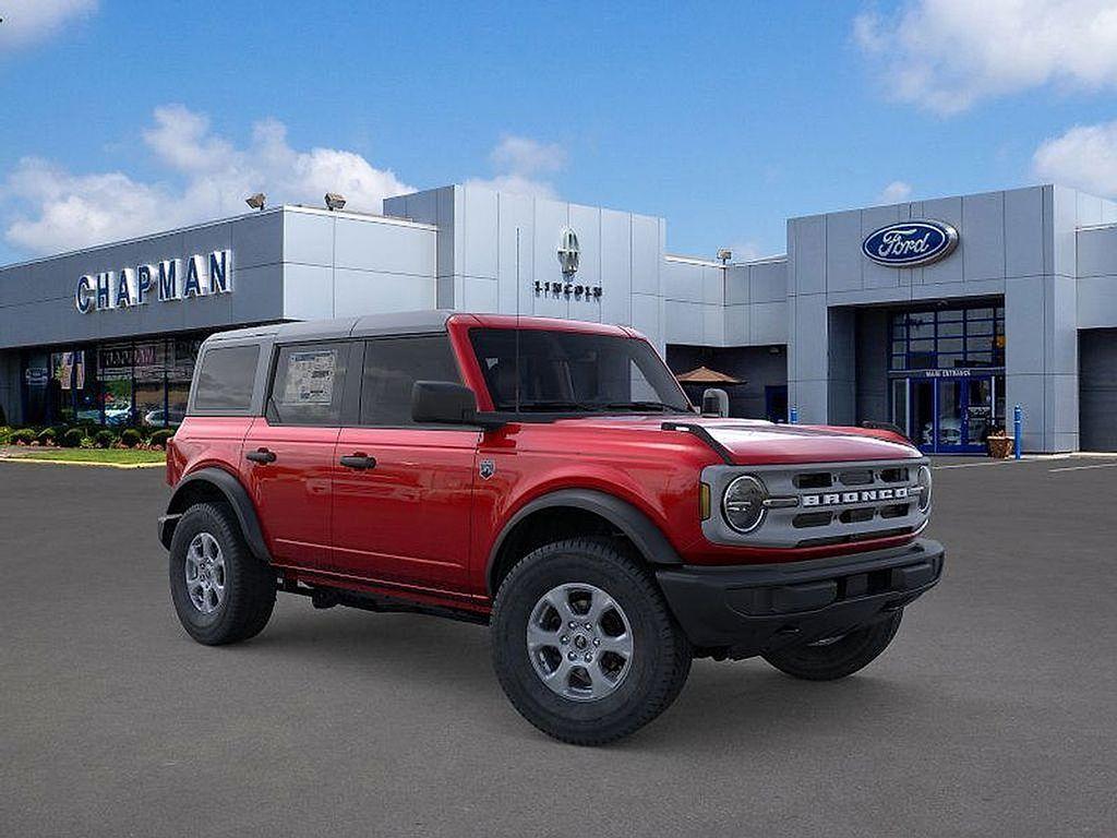 new 2025 Ford Bronco car, priced at $47,738