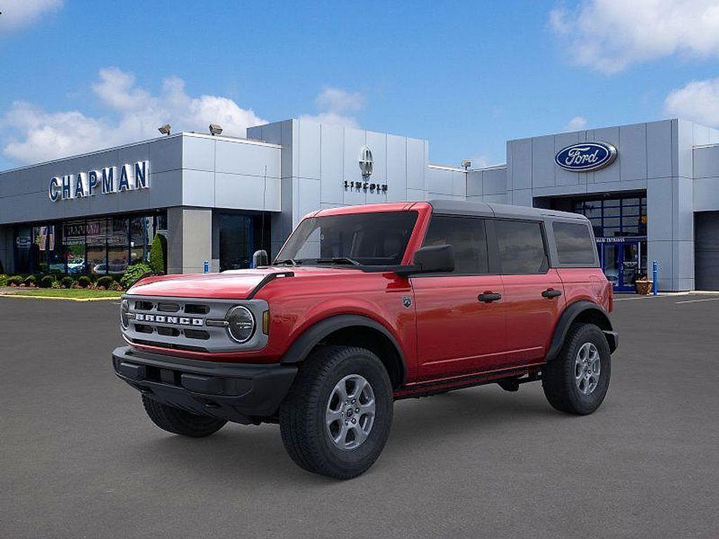 new 2025 Ford Bronco car, priced at $47,738