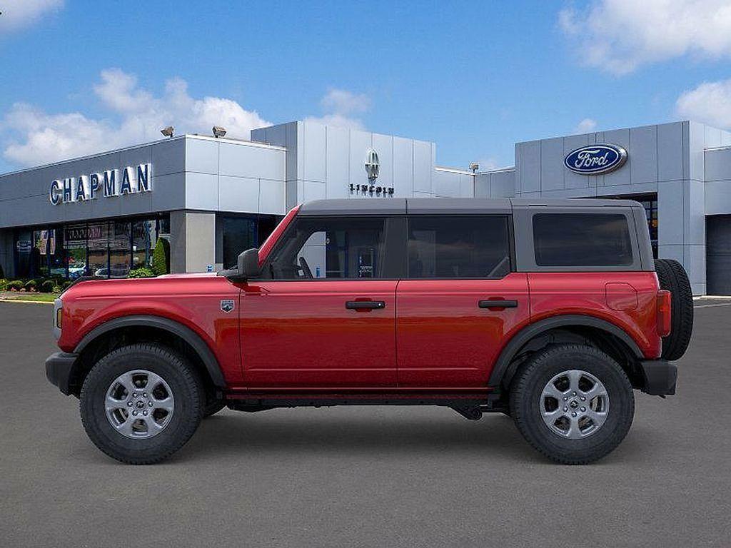 new 2025 Ford Bronco car, priced at $47,738