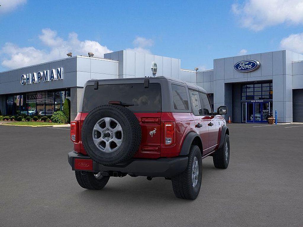 new 2025 Ford Bronco car, priced at $47,738