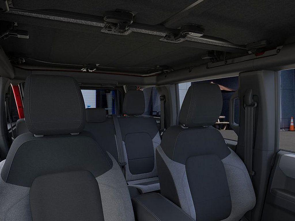 new 2025 Ford Bronco car, priced at $47,738