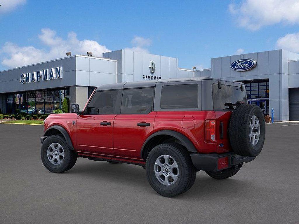 new 2025 Ford Bronco car, priced at $47,738
