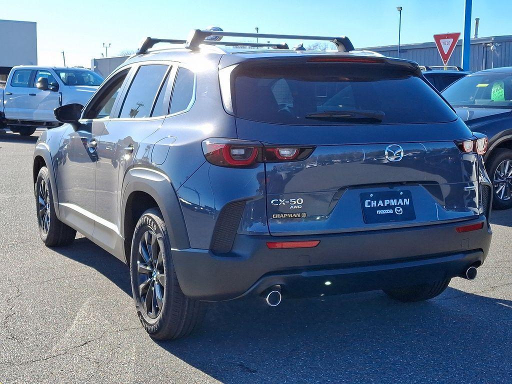 new 2025 Mazda CX-50 car, priced at $36,110