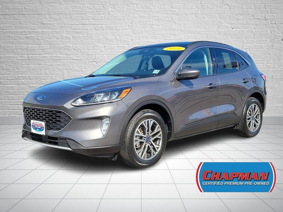 used 2021 Ford Escape car, priced at $20,537