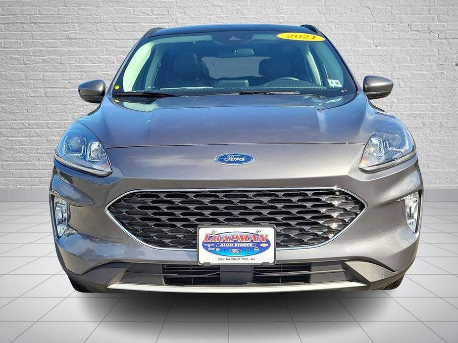 used 2021 Ford Escape car, priced at $20,537