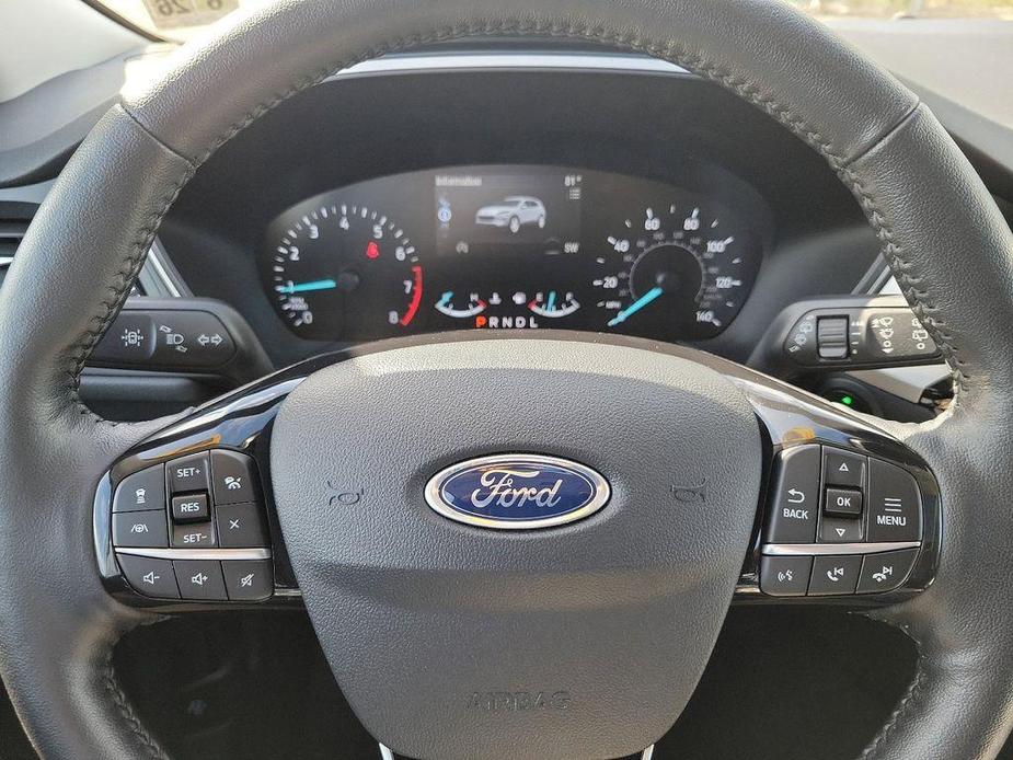 used 2021 Ford Escape car, priced at $20,537