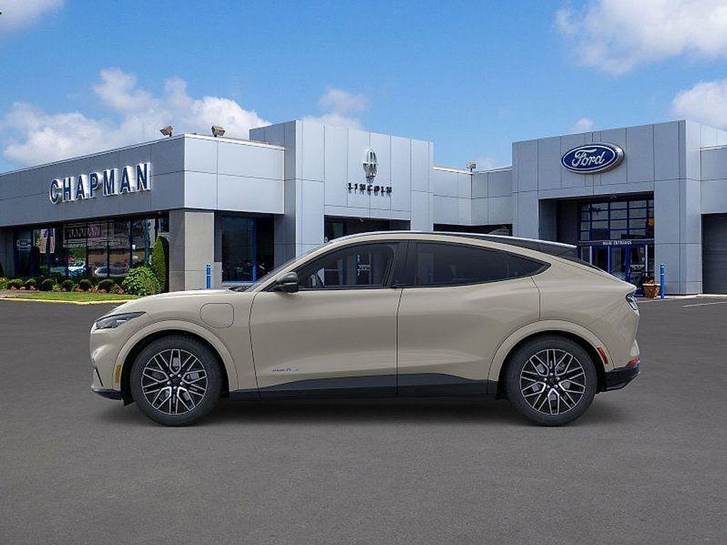 new 2025 Ford Mustang Mach-E car, priced at $49,302