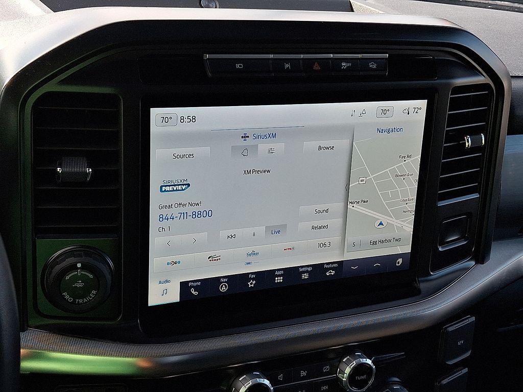 used 2023 Ford F-150 car, priced at $68,423