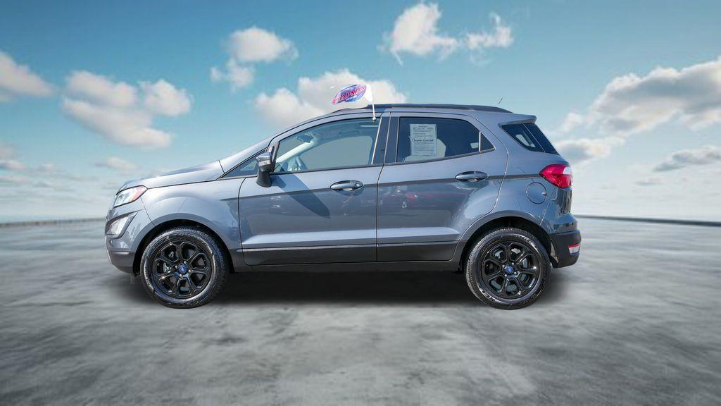 used 2021 Ford EcoSport car, priced at $17,337