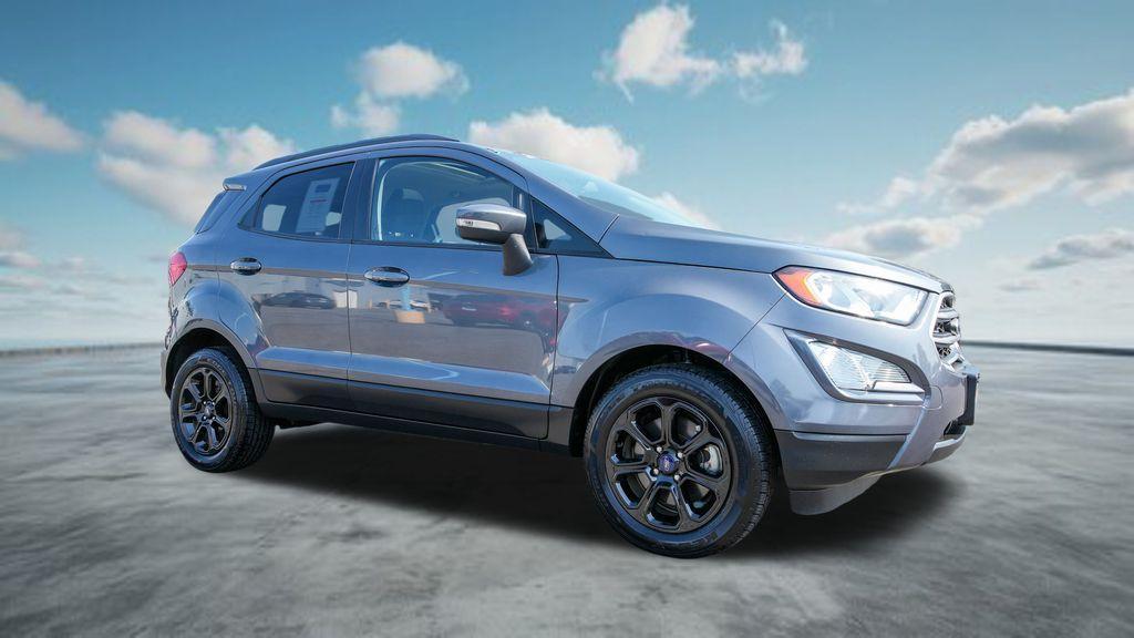 used 2021 Ford EcoSport car, priced at $17,337