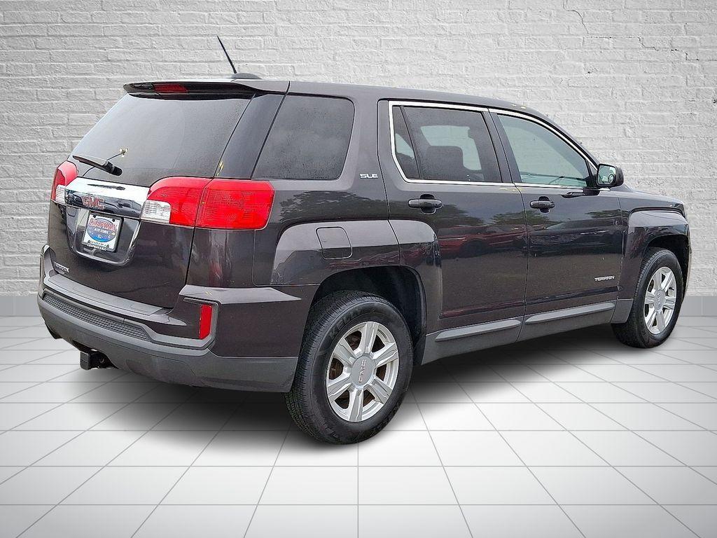 used 2016 GMC Terrain car, priced at $9,380