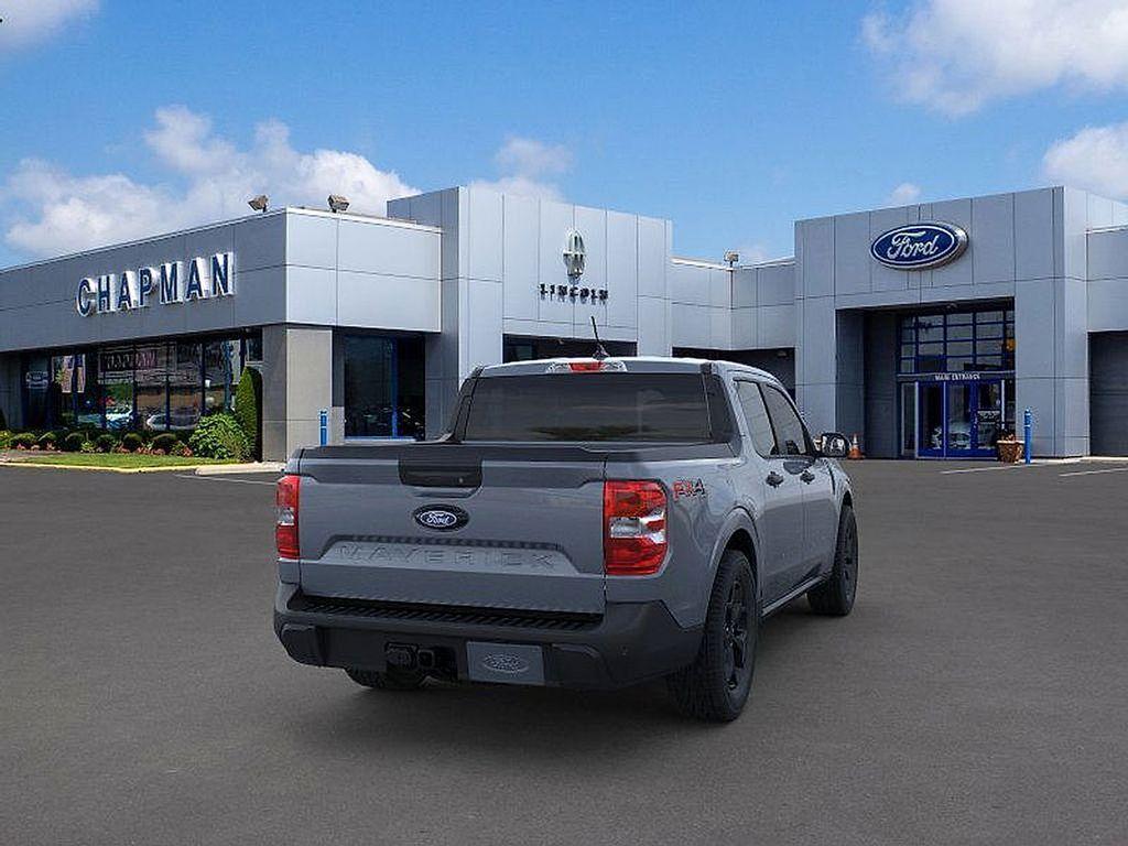 new 2025 Ford Maverick car, priced at $34,386